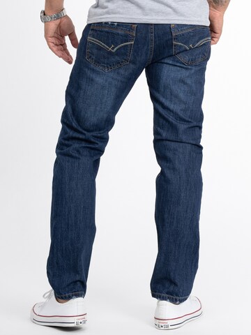 Lorenzo Loren Regular Jeans in Blau