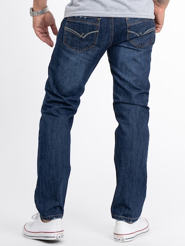 Lorenzo Loren Regular Jeans in Blauw