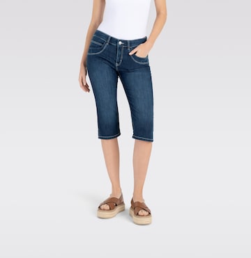 MAC Slimfit Jeans 'Jane' in Blau: Vorderseite