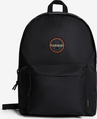 NAPAPIJRI Backpack 'HAPPY' in Orange / Black / White, Item view