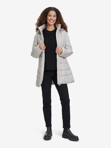 Betty Barclay Winter Jacket in Silver