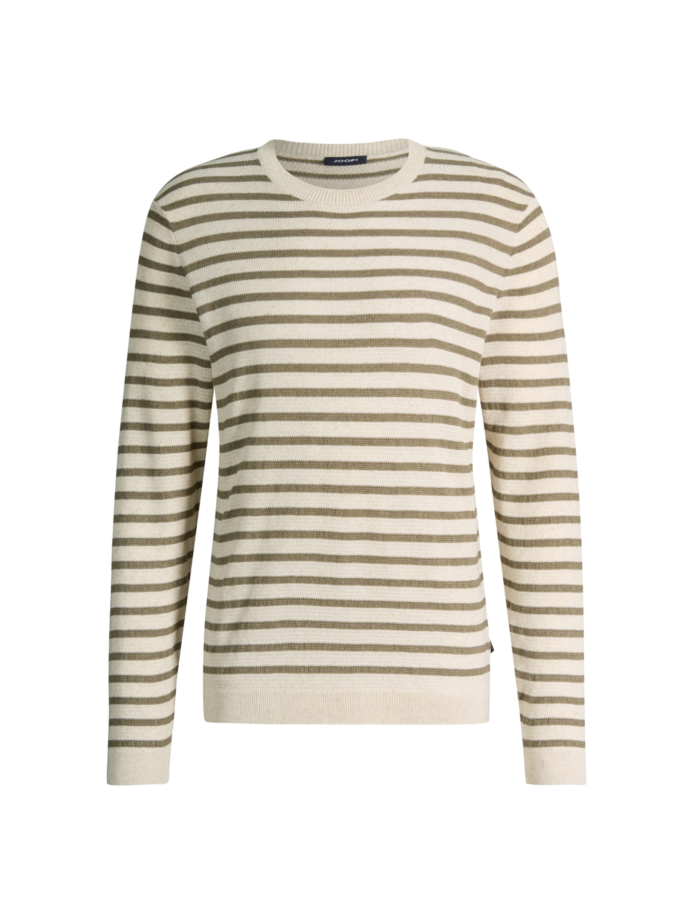 JOOP! Trui 'Malior' in Beige: voorkant