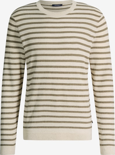JOOP! Sweater in M in Beige / Green, Item view