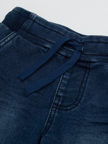SIGIKID Regular Jeans 'Jeans Bermuda' in Blue