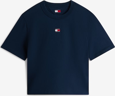 Tricou pe XS Tommy Jeans pe albastru noapte / roșu / alb, Vizualizare produs