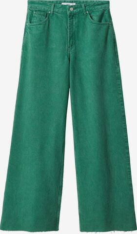 MANGO Jeans 'Camila' in Green: front