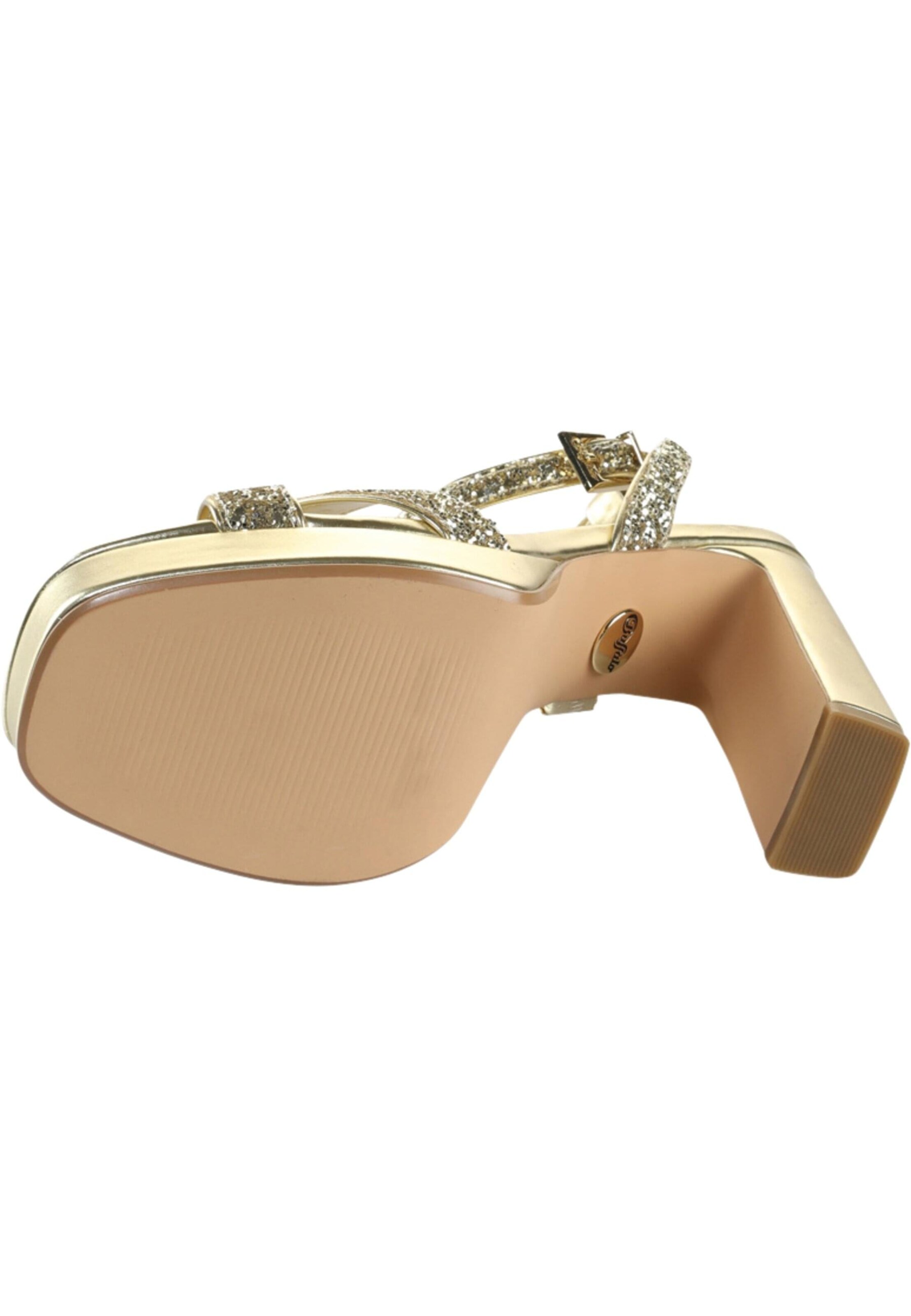 BUFFALO Sandals in Gold