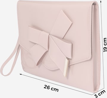 Ted Baker Clutch 'Nikkey' in Pink