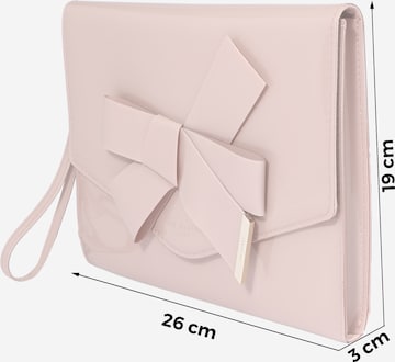 Pochette 'Nikkey' di Ted Baker in rosa