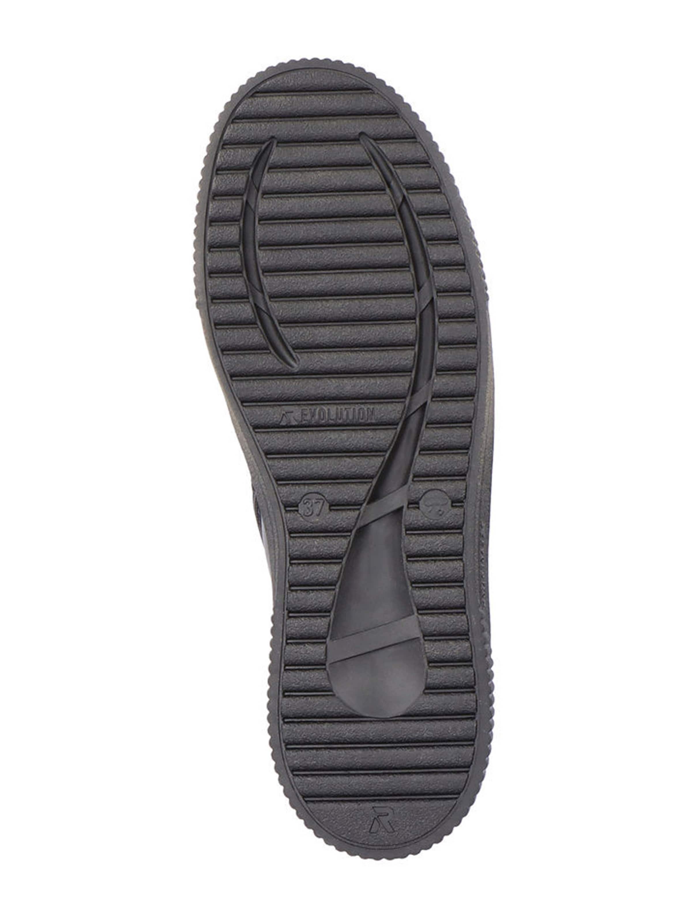 Bottines à lacets Rieker Sport en noir