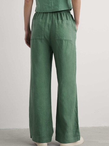 Loosefit Pantalon 'Tide Flow' Seasalt Cornwall en vert