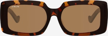 La Moda Me - Gafas de sol 'Ace UV400' en marrón: frente