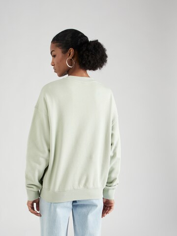 Iriedaily Sweatshirt 'Libelle' in Grün