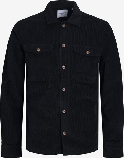 JACK & JONES Overhemd 'Dallas' in de kleur Zwart, Productweergave