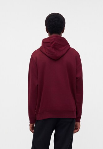 CONVERSE Sweatshirt 'CHUCK' in Red