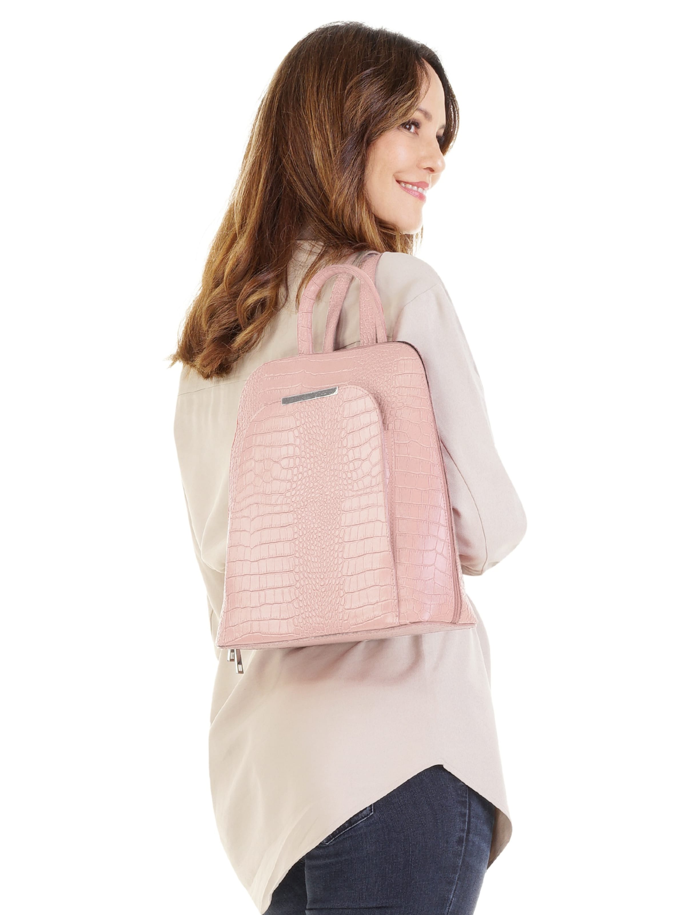 Cluty Backpack in Pink