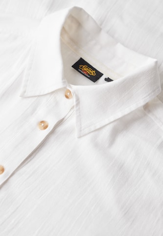 Superdry Bluse in Weiß
