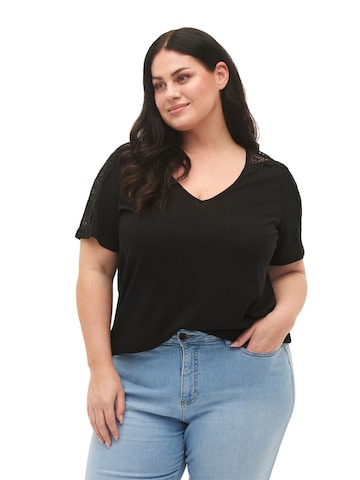 Zizzi - Blusa 'SAMMI' em preto