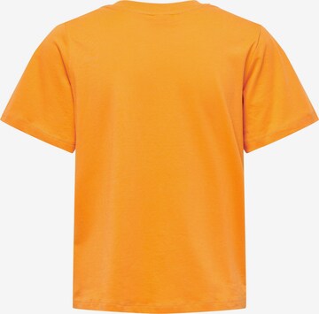 JDY Shirt 'Pisa' in Orange