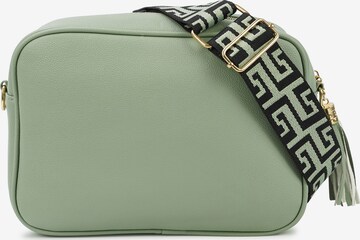 HARPA Shoulder Bag 'LILINDA' in Green: front