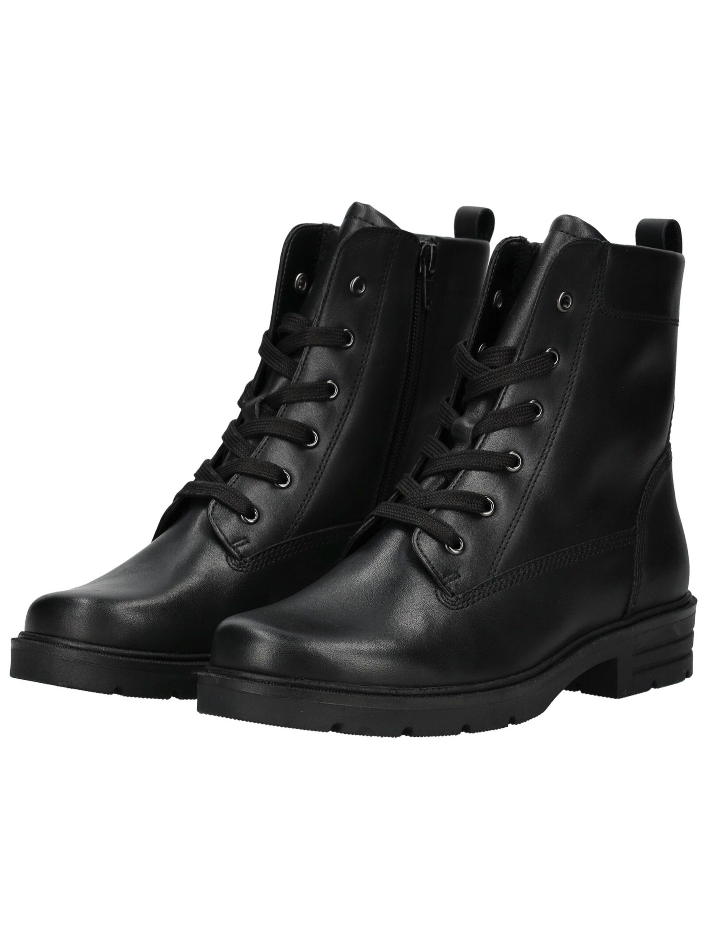 Bottines à lacets GABOR en noir