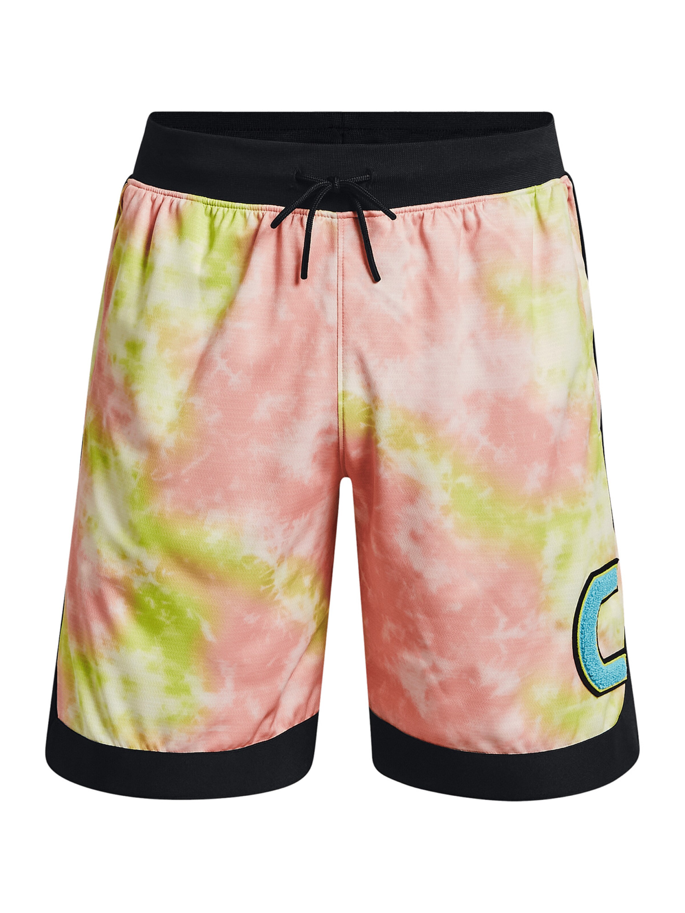 UNDER ARMOUR Regular Sportshorts 'Steph Curry' in Mischfarben: Vorderseite