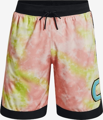 UNDER ARMOUR Regular Urheiluhousut 'Steph Curry' värissä monivärinen: etupuoli