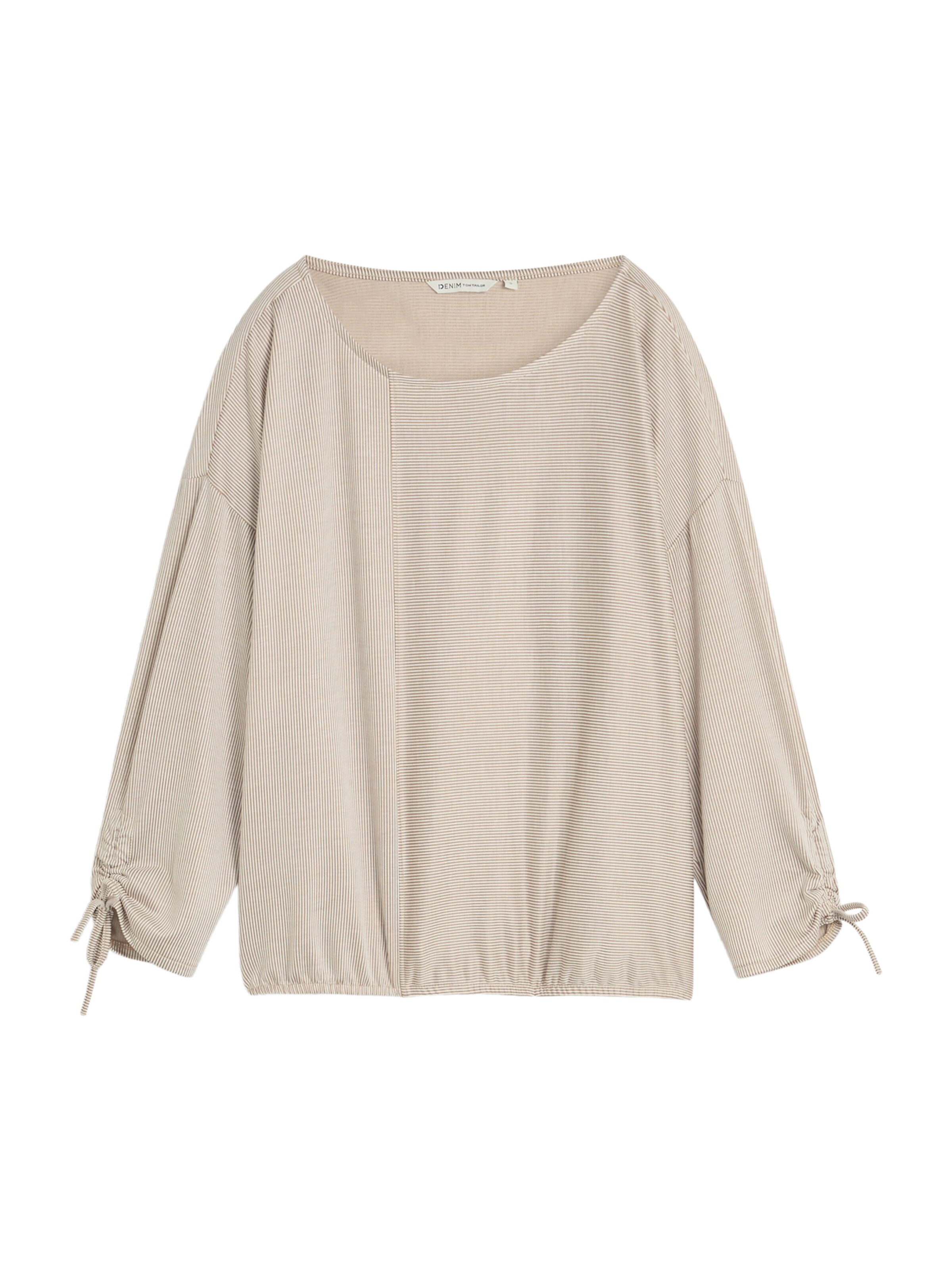 TOM TAILOR DENIM - Camiseta en beige: frente