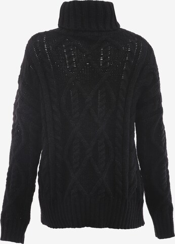 MYMO Pullover in Schwarz