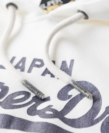 Sweat-shirt Superdry en beige