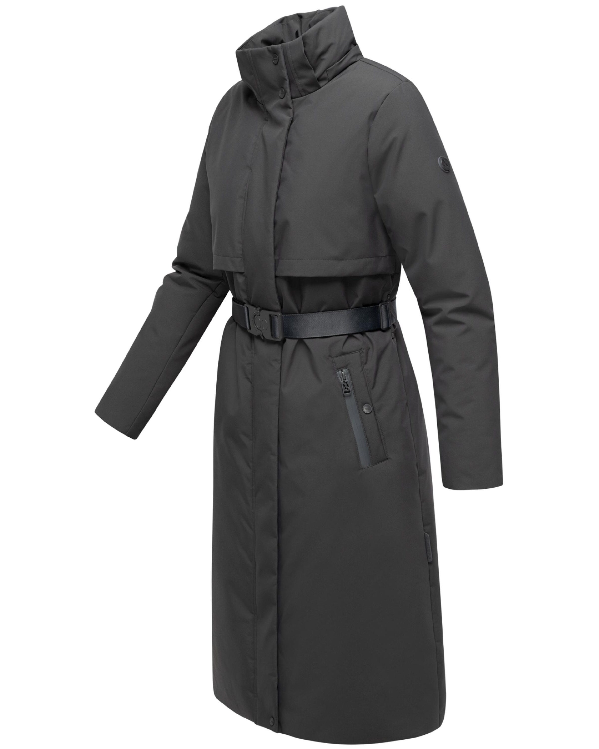 Manteau fonctionnel 'Waldbummler 14' NAVAHOO en gris
