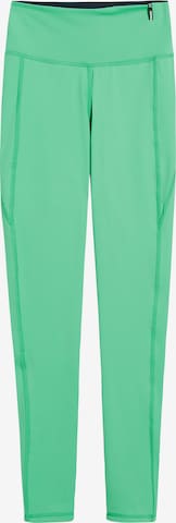 Skinny Leggings 'AASANA' ARMEDANGELS en vert : devant