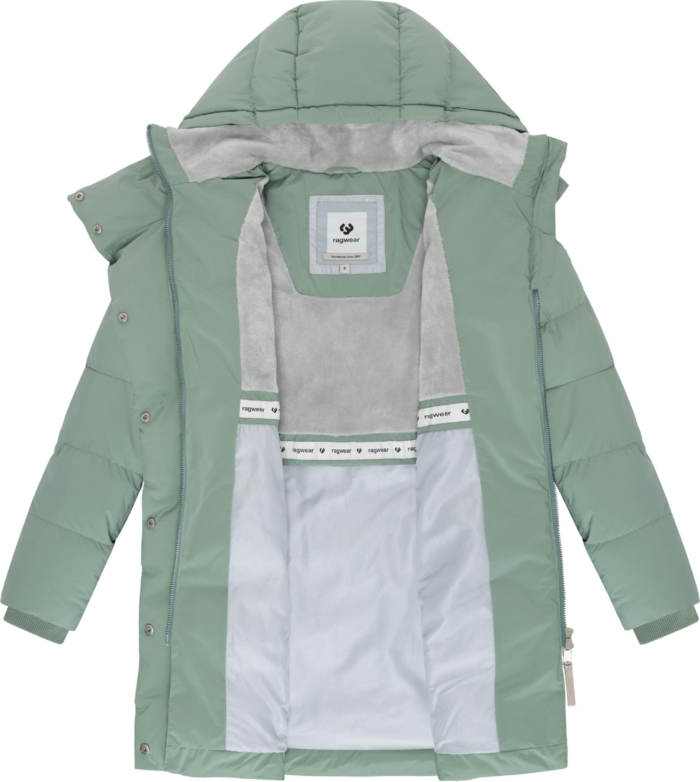 Manteau fonctionnel 'Pavla' Ragwear en vert