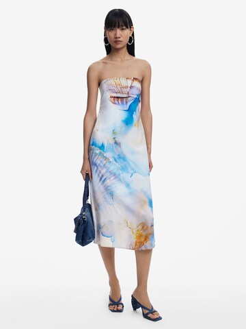 Desigual Kesämekko värissä sininen: etupuoli