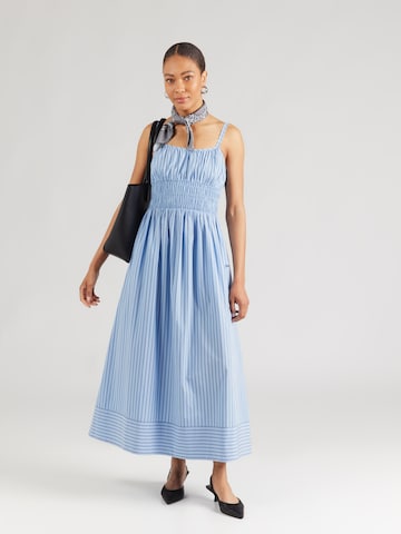 BOSS Платье 'C_Diplyn' в Синий: спереди