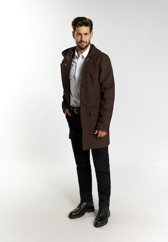 DreiMaster Klassik Between-seasons coat in Brown