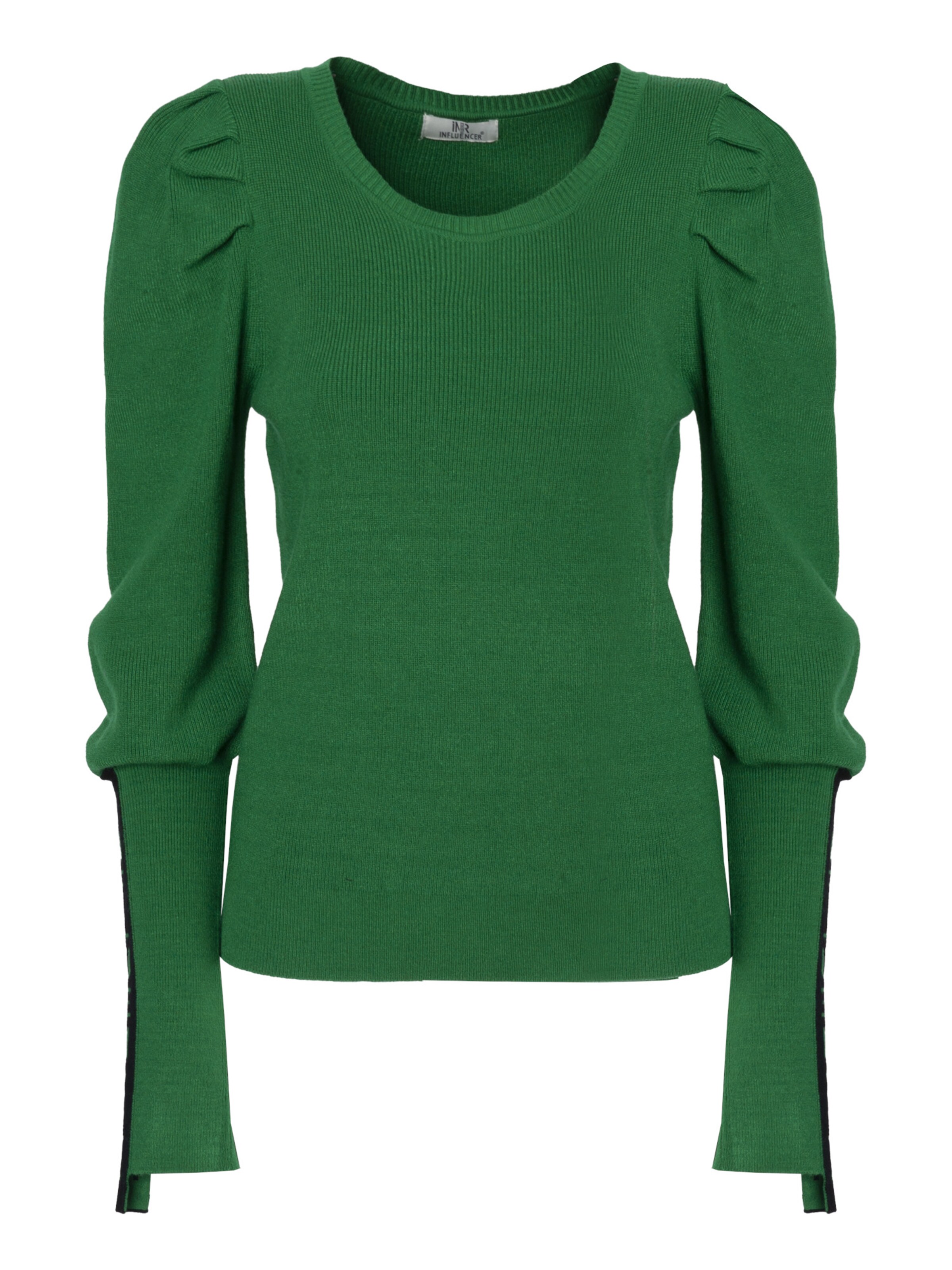 Influencer - Jersey en verde: frente