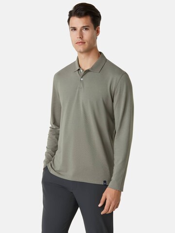 Boggi Milano Shirt in Groen: voorkant