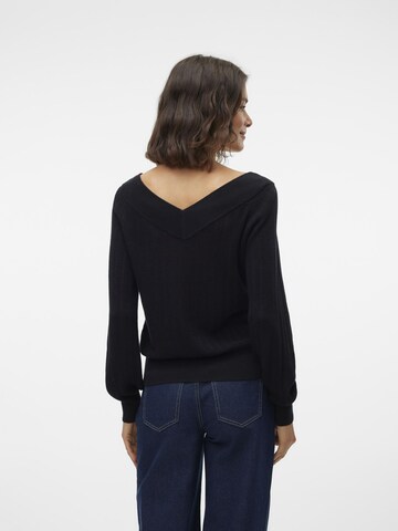 VERO MODA Pullover 'VMNewLexsun' in Schwarz