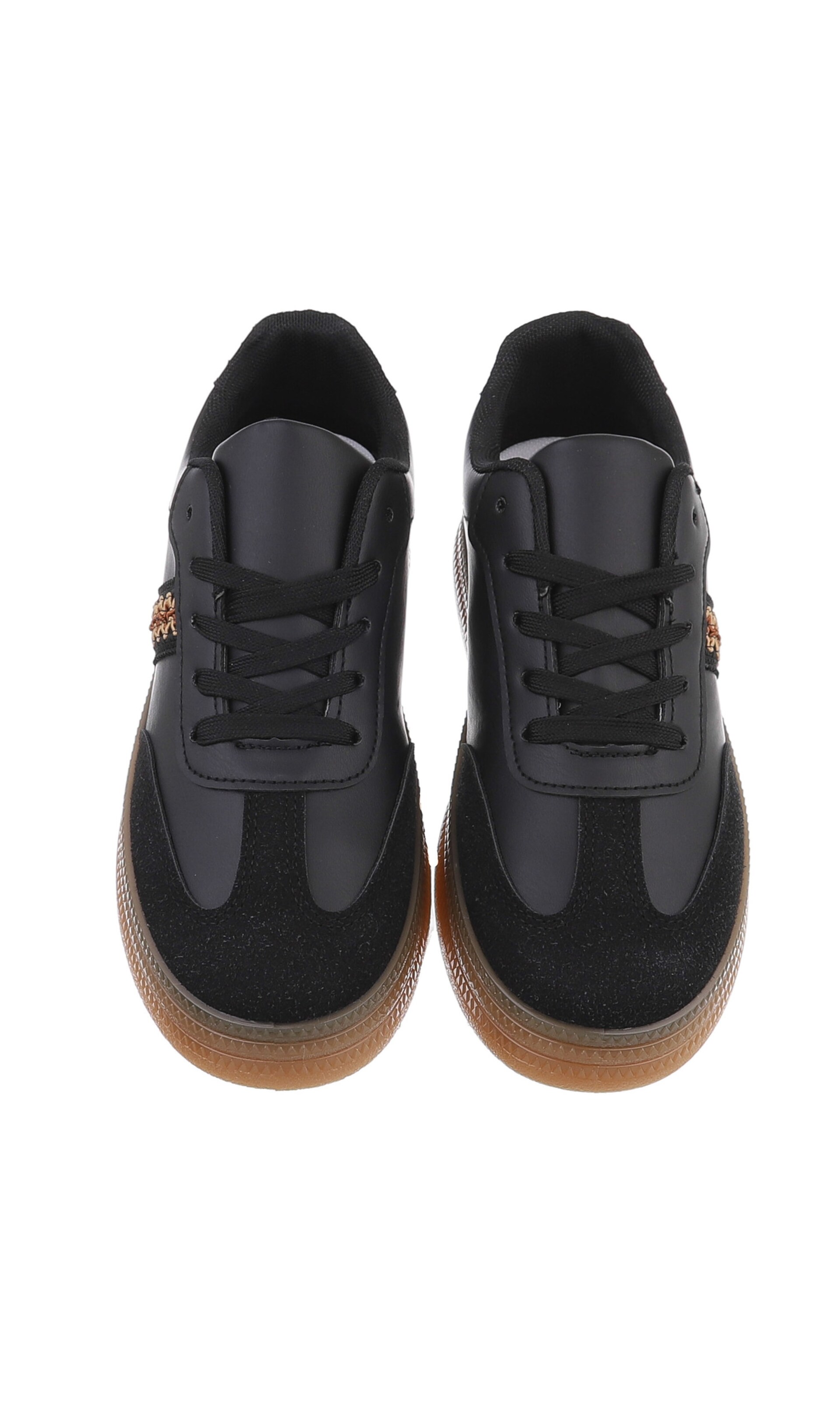 Ital-Design Sneakers in Black