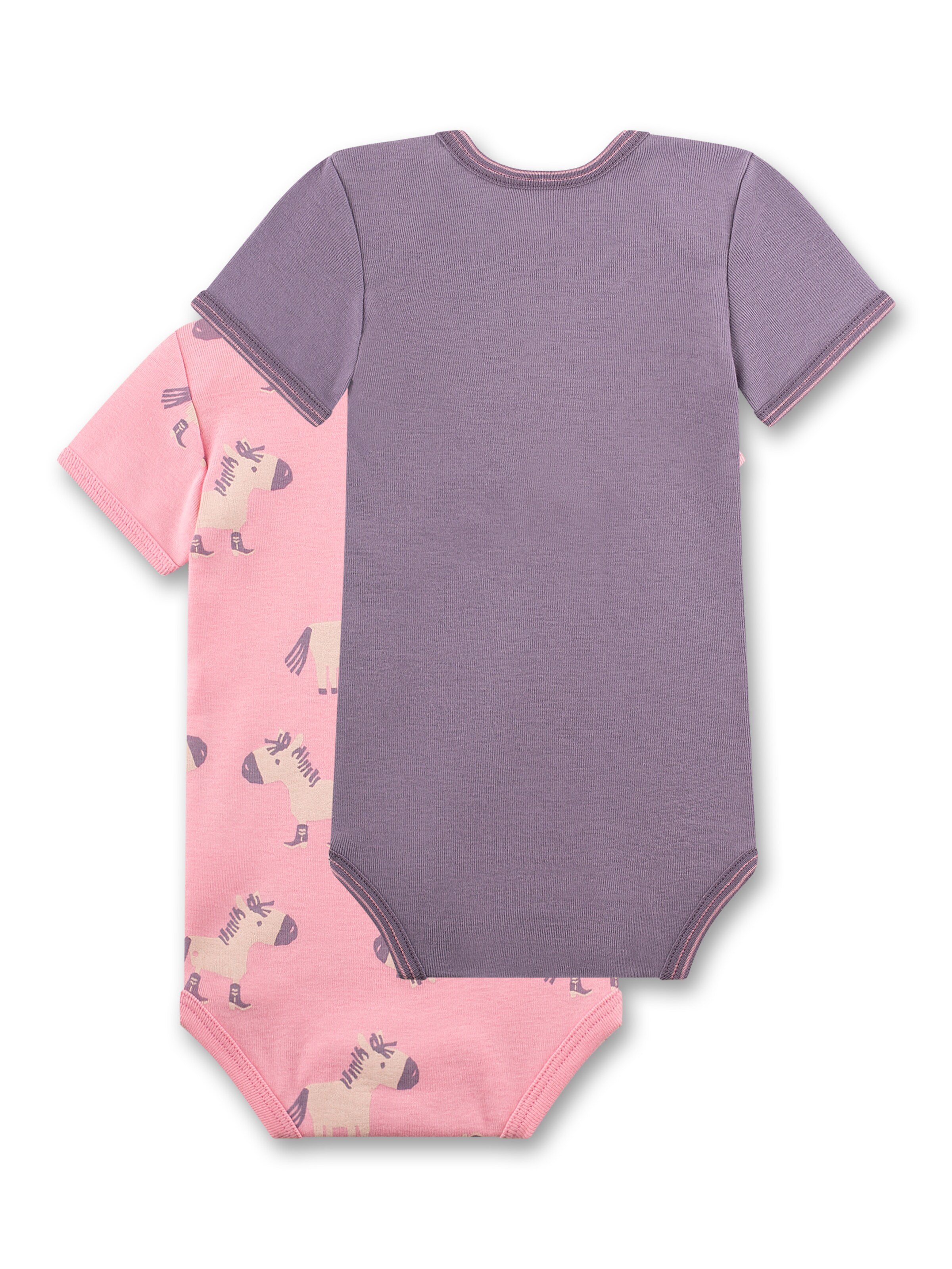 Sanetta Rompertje/body in Lila