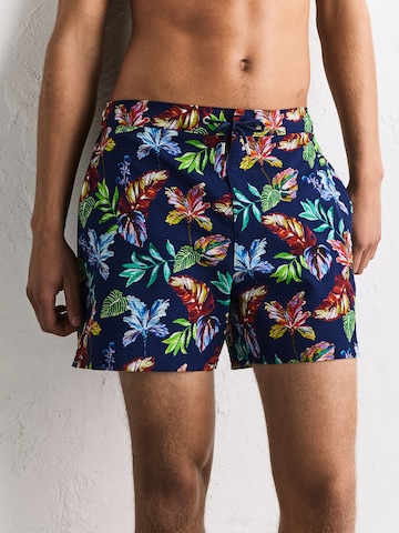 Pantaloncini da bagno 'Signature' di Next in blu: frontale
