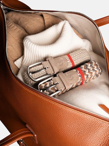 Cintura 'THE HIGHLANDS' di La Boucle in marrone