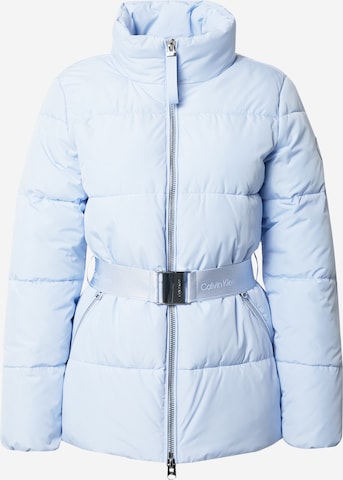 Calvin Klein - Casaco de inverno em azul: frente