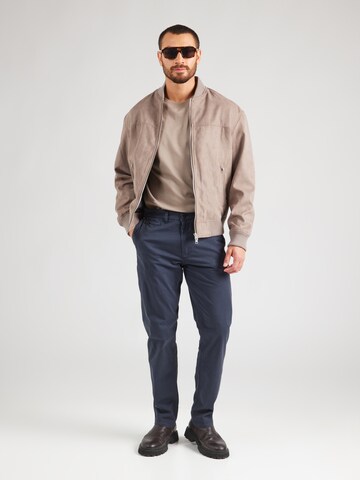 Petrol Industries Regular Chino 'Seafoamstone' in Blauw