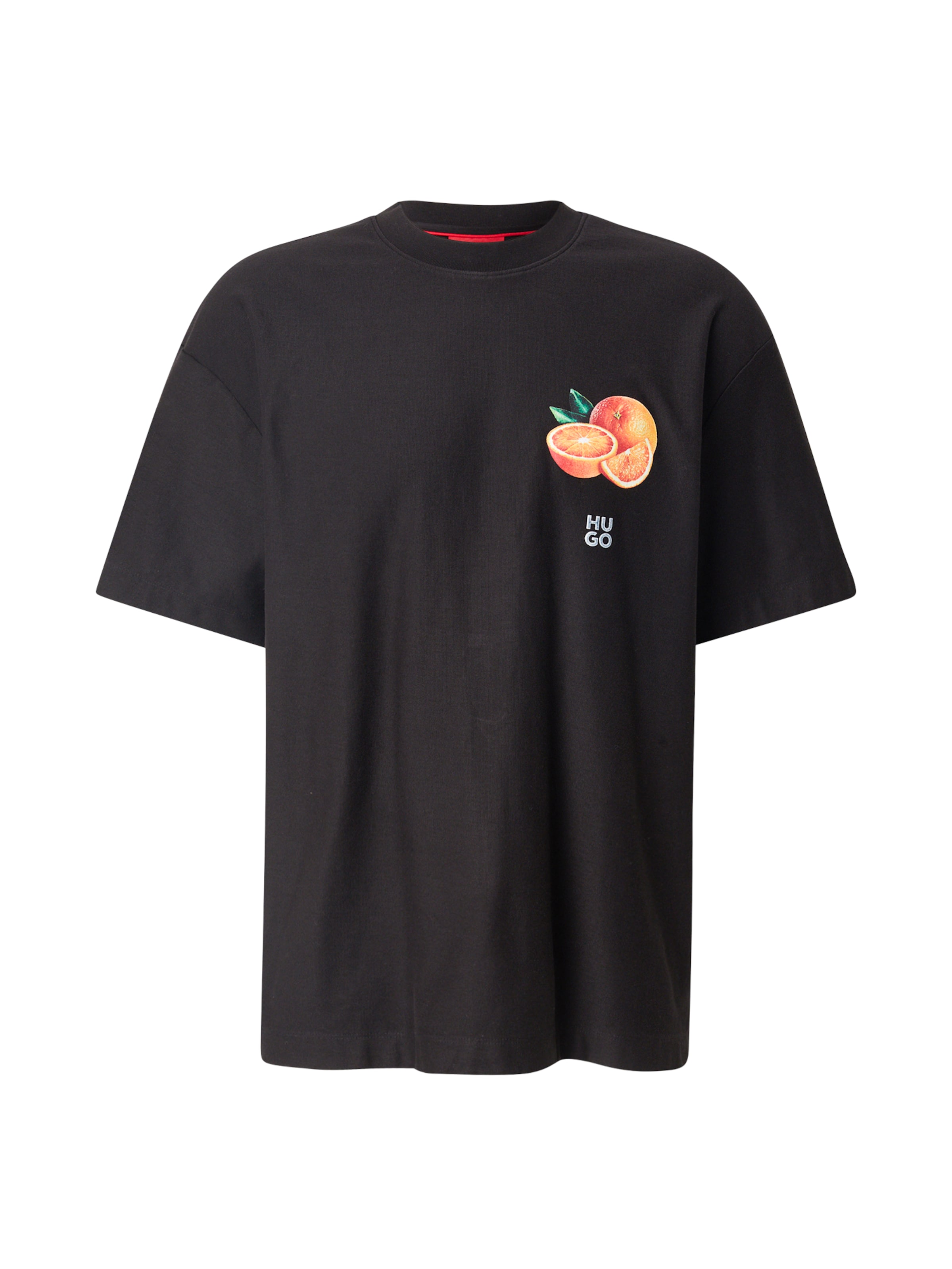 HUGO Shirt 'Dartiee' in Black: front