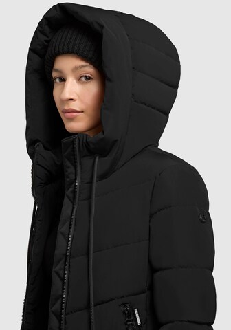 khujo - Sobretudo de inverno 'Mikia2' em preto