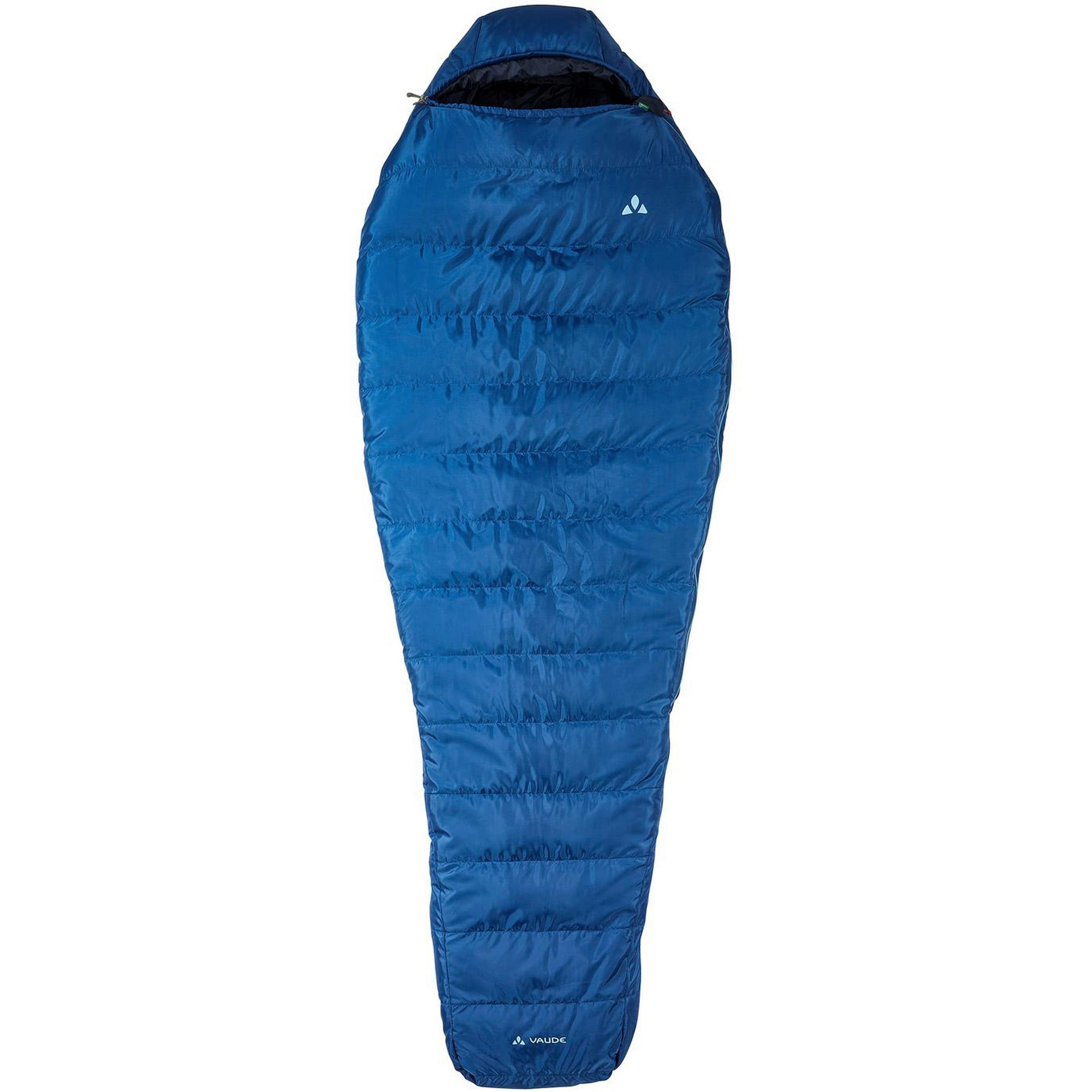 VAUDE Sleeping bag 'Hochgrat 500 DWN' in Blue: front