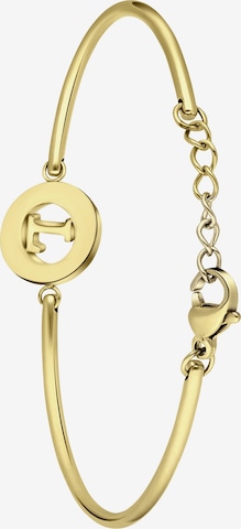 Lucardi Armband in Gold: Vorderseite