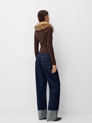 Bershka Cardigan i brun